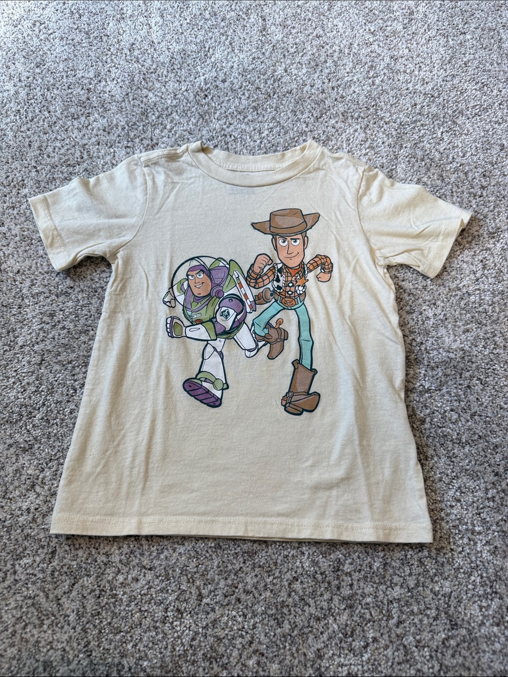Kids Toy Story Buzz & Woody Graphic Tee - 5T